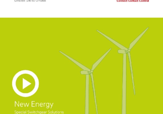 绿色新能源行业企业宣传册
